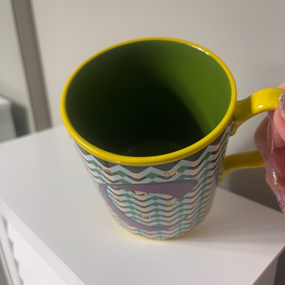 Anthropologie Parker Stoneware Monogram *C* Mug NWOB - Picture 3 of 6